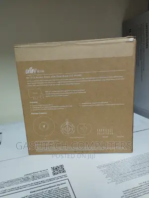 U6-Lite Ubiquiti Unifi 6 Lite Dual Band AX AP U6-Lite
