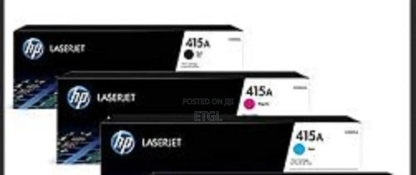 Hp 415a Black Original Laserjet Toner Cartridge (W2030a)