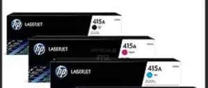 Hp 415a Black Original Laserjet Toner Cartridge (W2030a)