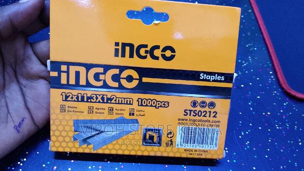 INGCO Staple Pins 12x11.3x1.2mm 1000pcs