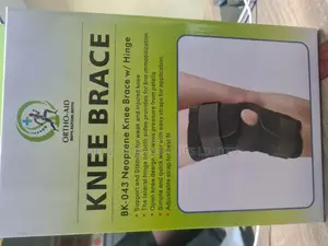 Neoprene Knee Brace.