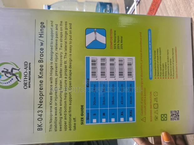 Neoprene Knee Brace. - thumbnail 3