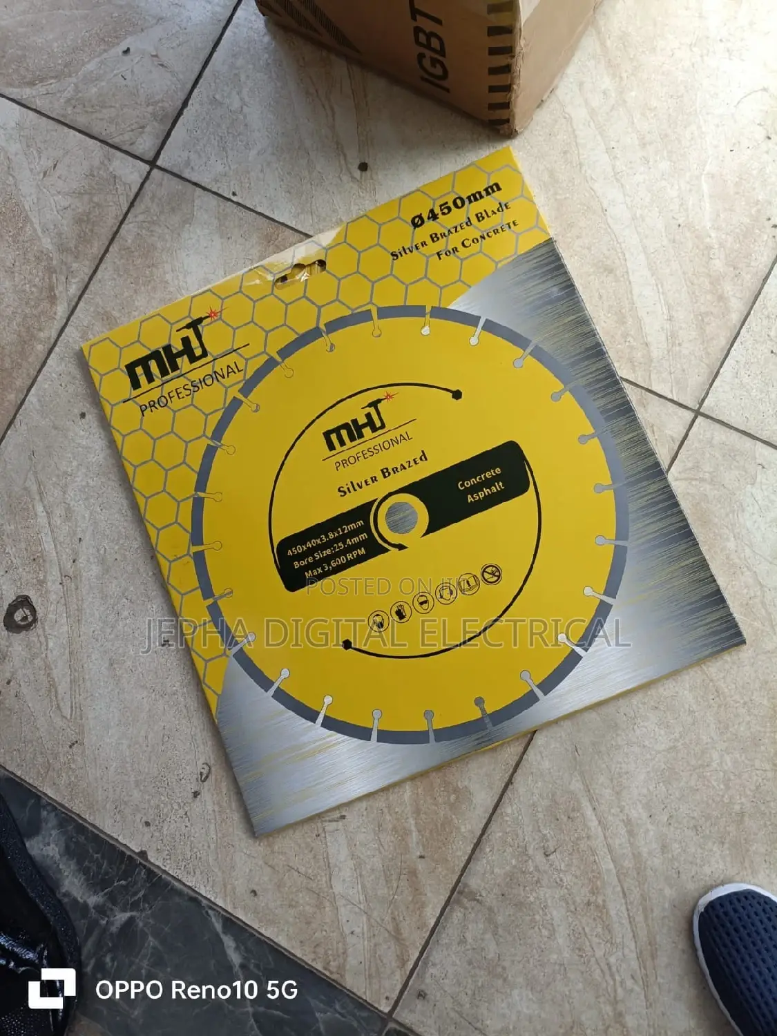 Diamond Disk 9inch Original