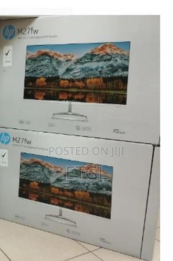 HP M27fw FHD Monitor - main view