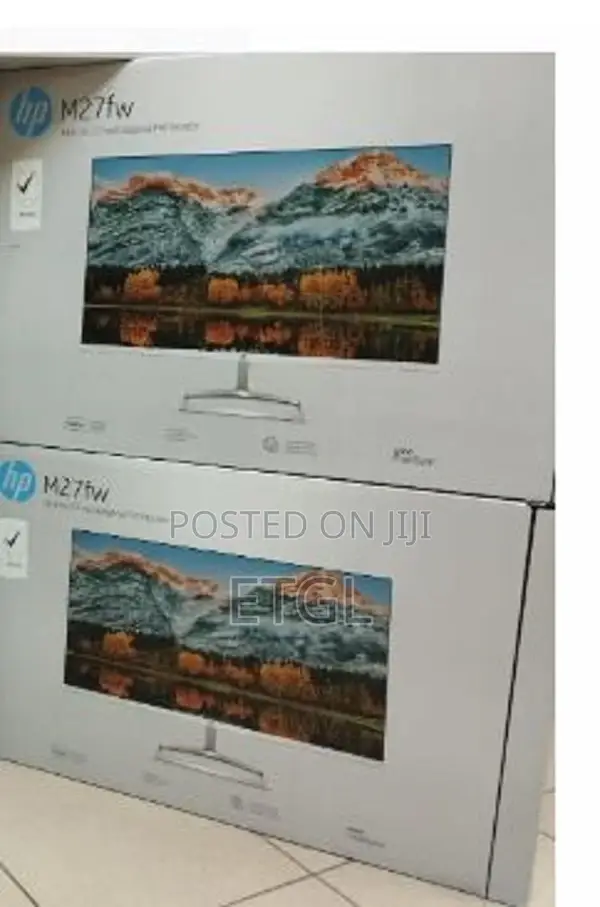 HP M27fw FHD Monitor