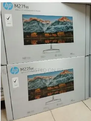 HP M27fw FHD Monitor