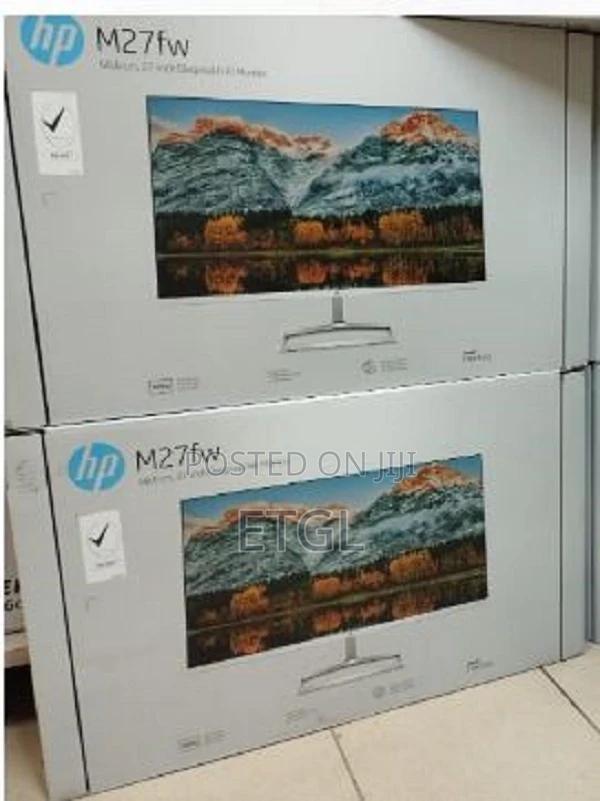 HP M27fw FHD Monitor - thumbnail 2