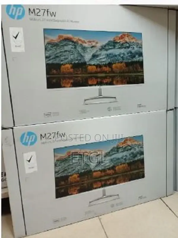 HP M27fw FHD Monitor