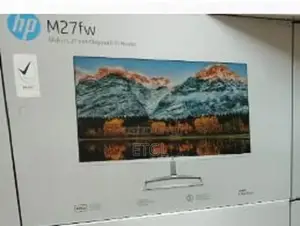 HP M27fw FHD Monitor