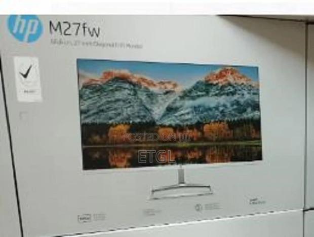 HP M27fw FHD Monitor - thumbnail 3