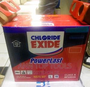 Chloride Exide NS70 Dry Battery - thumbnail 2