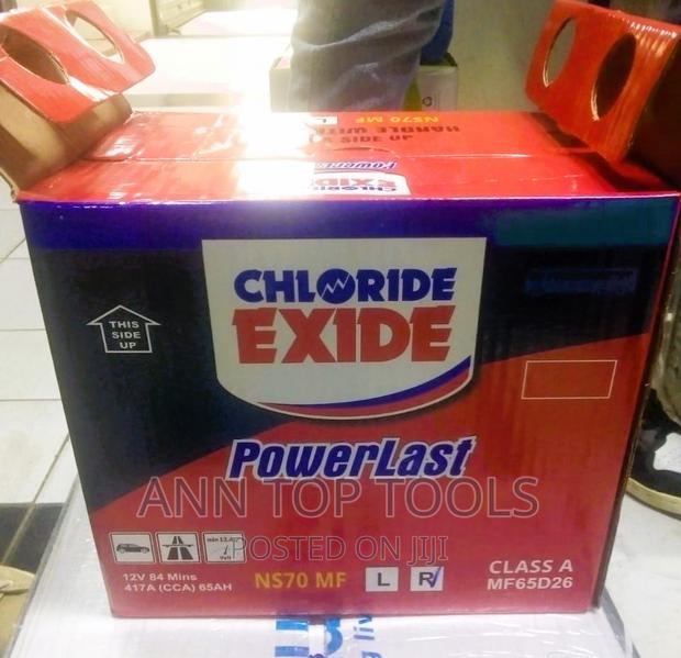 Chloride Exide NS70 Dry Battery - main view
