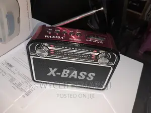 Medium Portable Rechargeable Fm Radio