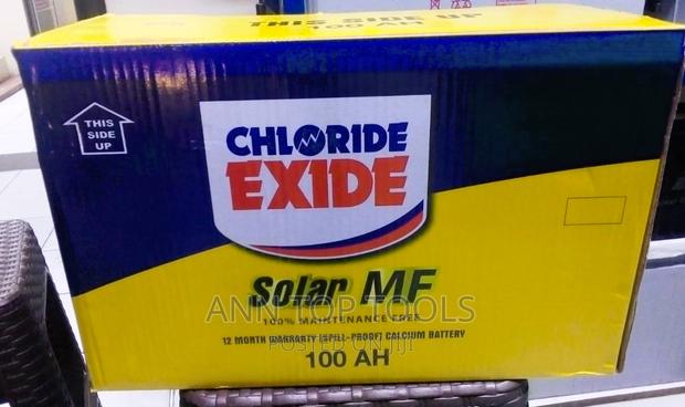 Chloride Exide 100ah Dry Battery - main view