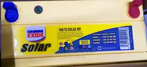 Chloride Exide 100ah Dry Battery