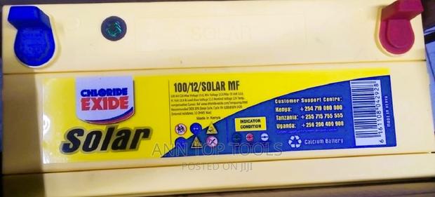 Chloride Exide 100ah Dry Battery - thumbnail 3