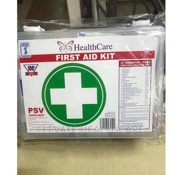 PSV First Aid Kit - main view