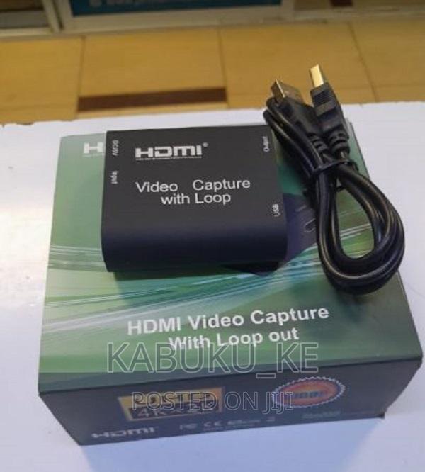 Loop Out HDMI Video Capture Output Max Resolution 1080P