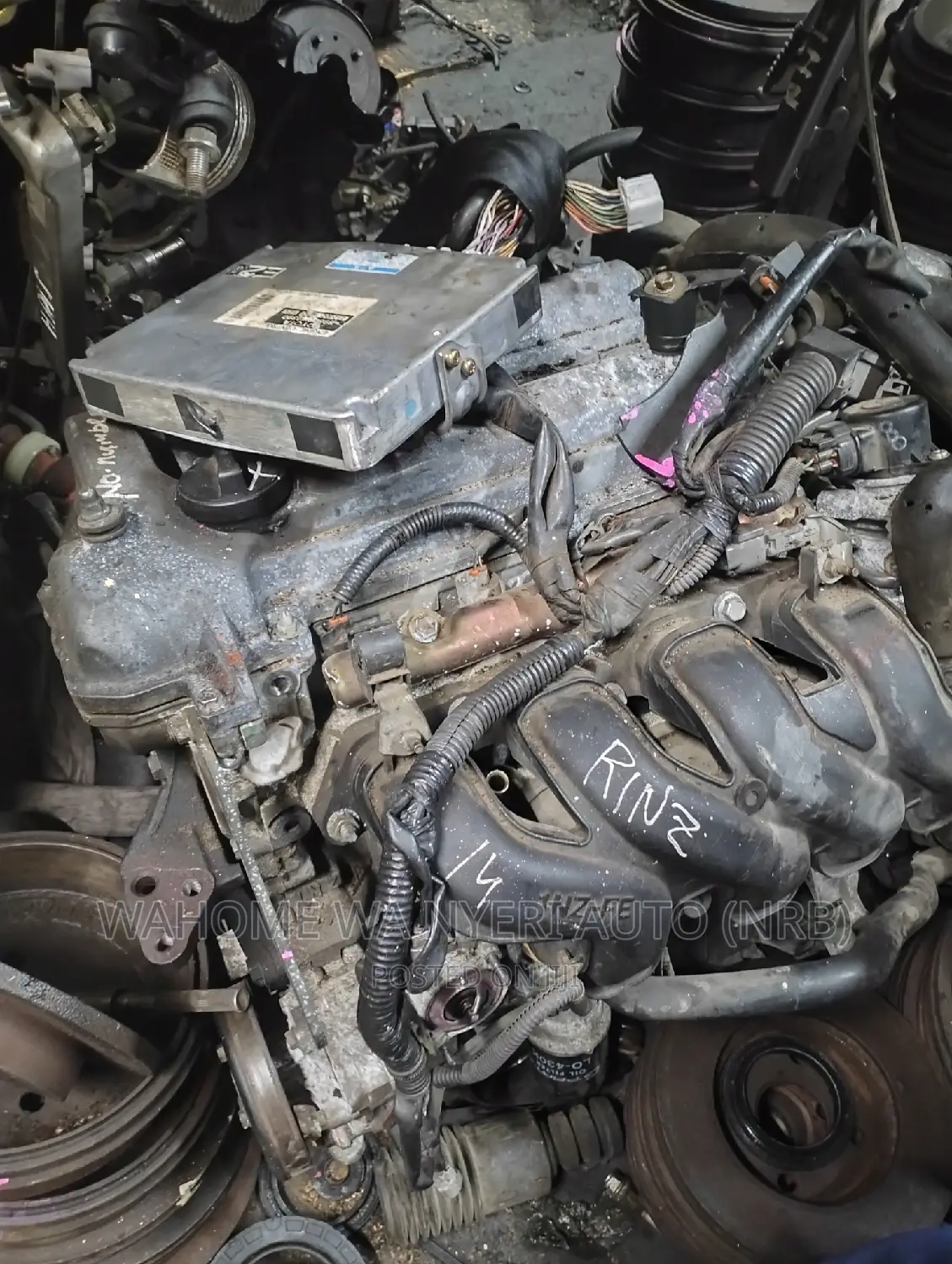Complete Engine Sienta R1NZ