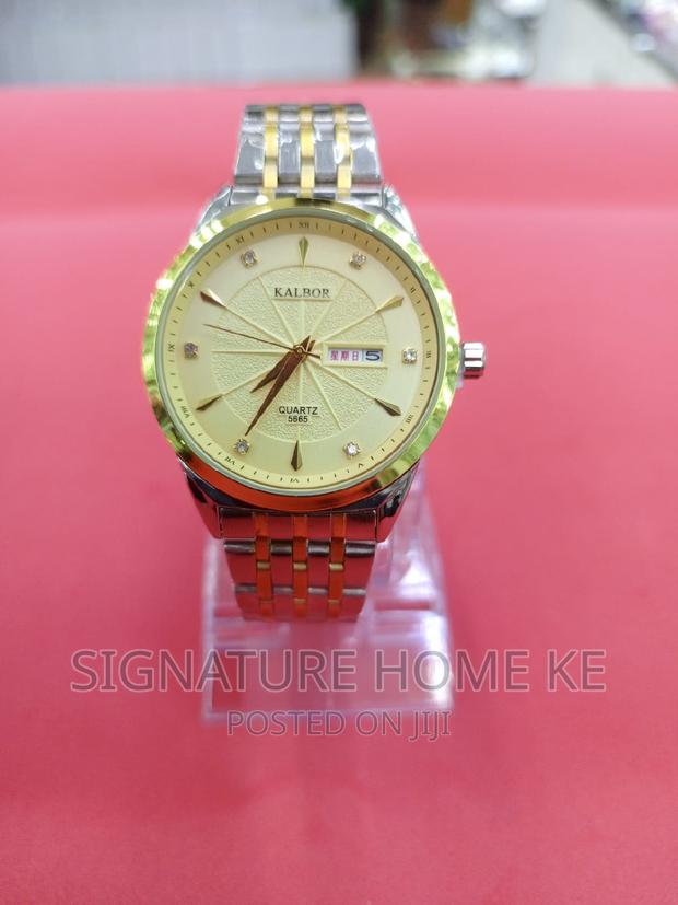 Kalbor Quartz Watch - main view