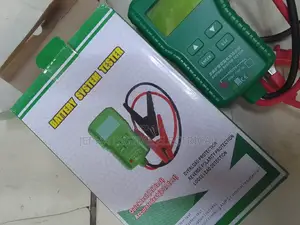 Portable Battery Tester