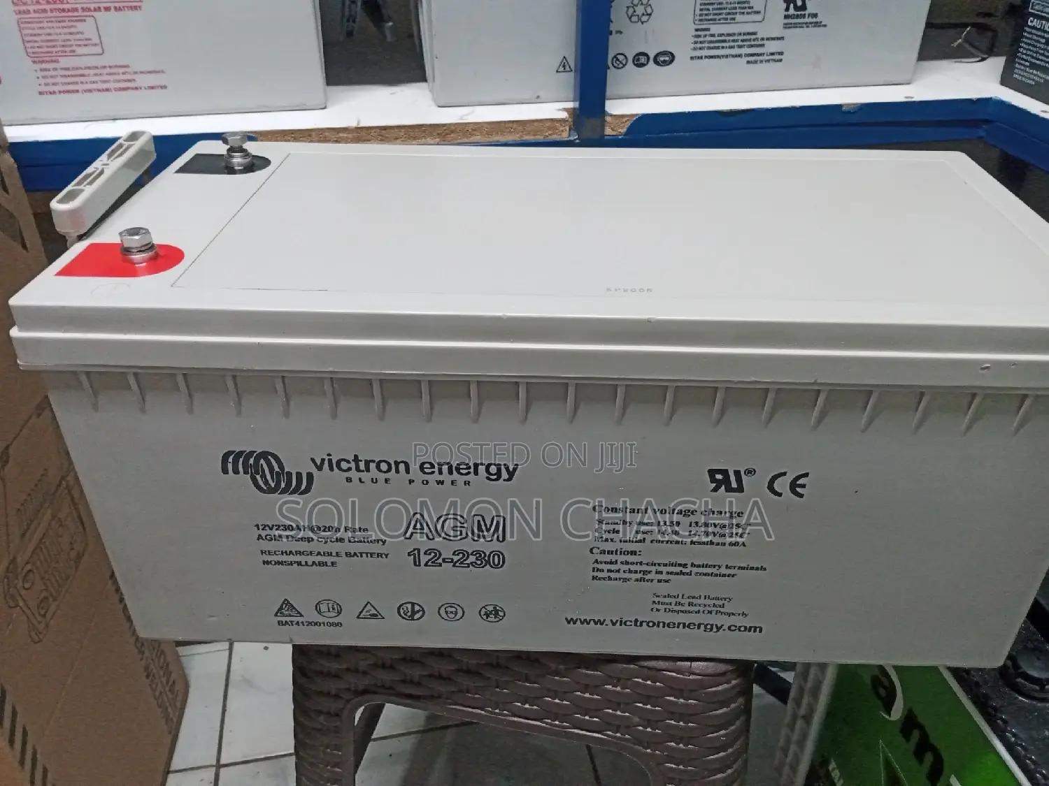 Victron 200ah 12v Back Up Battery