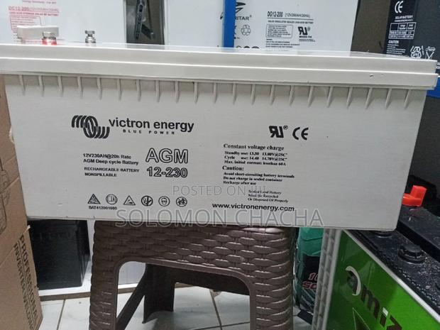 Victron 200ah 12v Back Up Battery - thumbnail 2