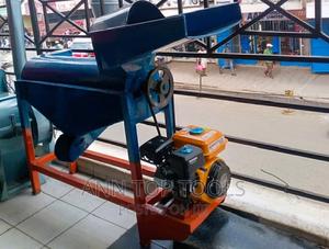 Complete Grain Maize Sheller With 7.5 Hp Engine - thumbnail 2