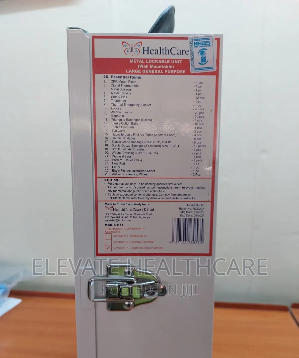 Occupational First Aid Kit
