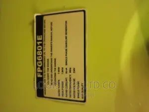 7.5kva Lenhard Golf Gasoline Petrol Generator Fpg6801e