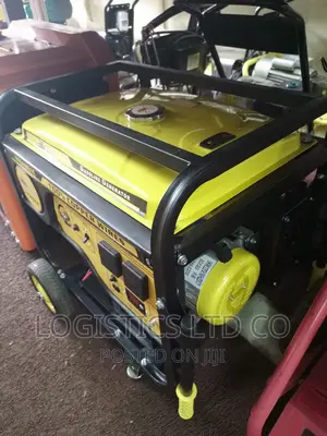 7.5kva Lenhard Golf Gasoline Petrol Generator Fpg6801e