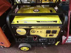7.5kva Lenhard Golf Gasoline Petrol Generator Fpg6801e