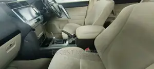 Toyota Land Cruiser Prado 2.8 2018 Brown