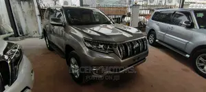 Toyota Land Cruiser Prado 2.8 2018 Brown