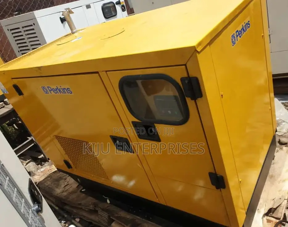 Perkins Generator 20kva Slightly Used