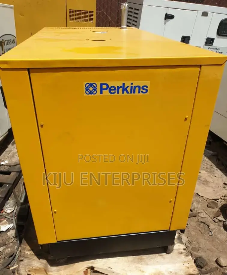 Perkins Generator 20kva Slightly Used