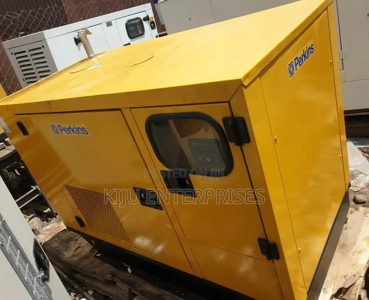 Perkins Generator 20kva Slightly Used