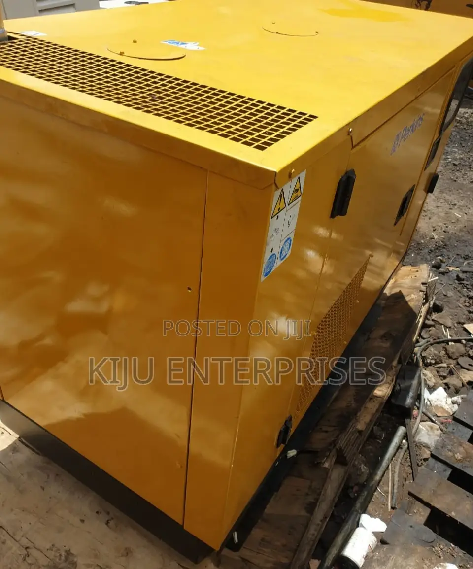 Perkins Generator 20kva Slightly Used