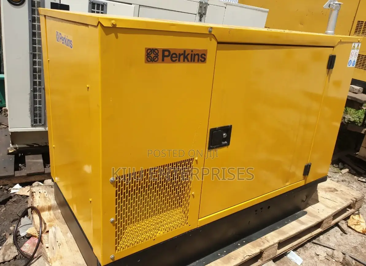 Perkins Generator 20kva Slightly Used