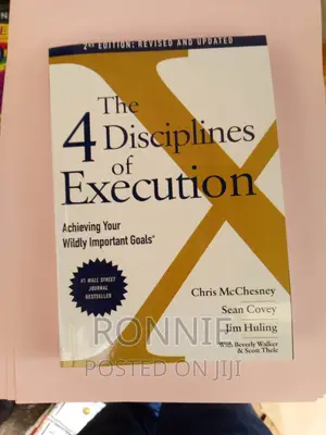 The 4 Disciplines of Execution