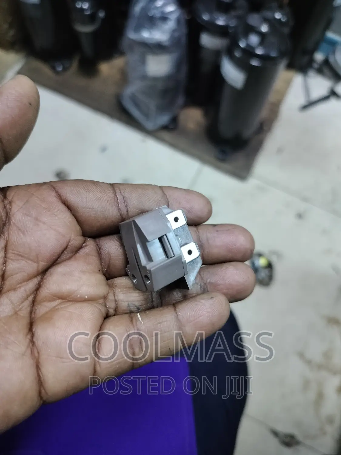 Electronic Relay and Overload for Your Fridge in Kenya