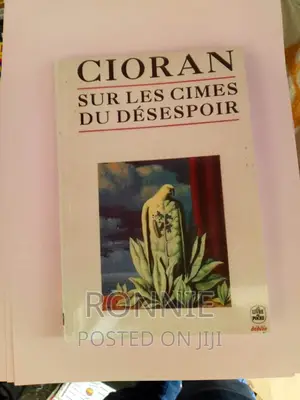 Sur Les Cimes Du Désespoir by Cioran