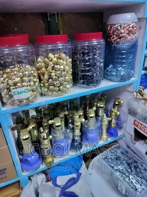 Gas Taps,Tee Joint, Elbows and Credle Clips in Nairobi Kenya