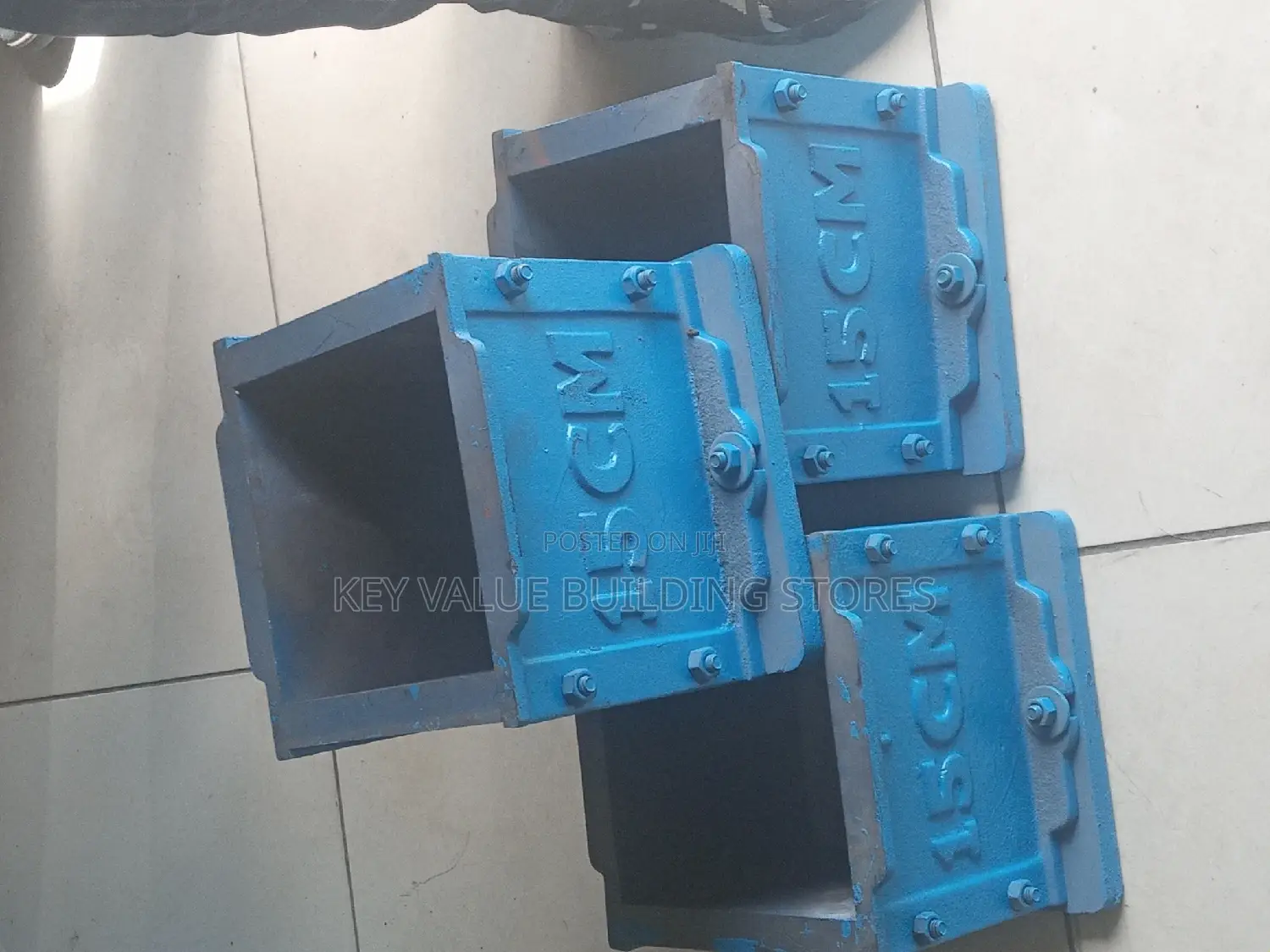 Concrete Cube Moulds 150mm×150mm×150mm