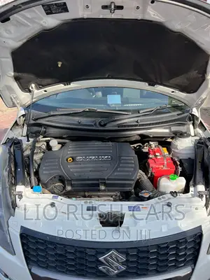 Suzuki Swift 2017 White