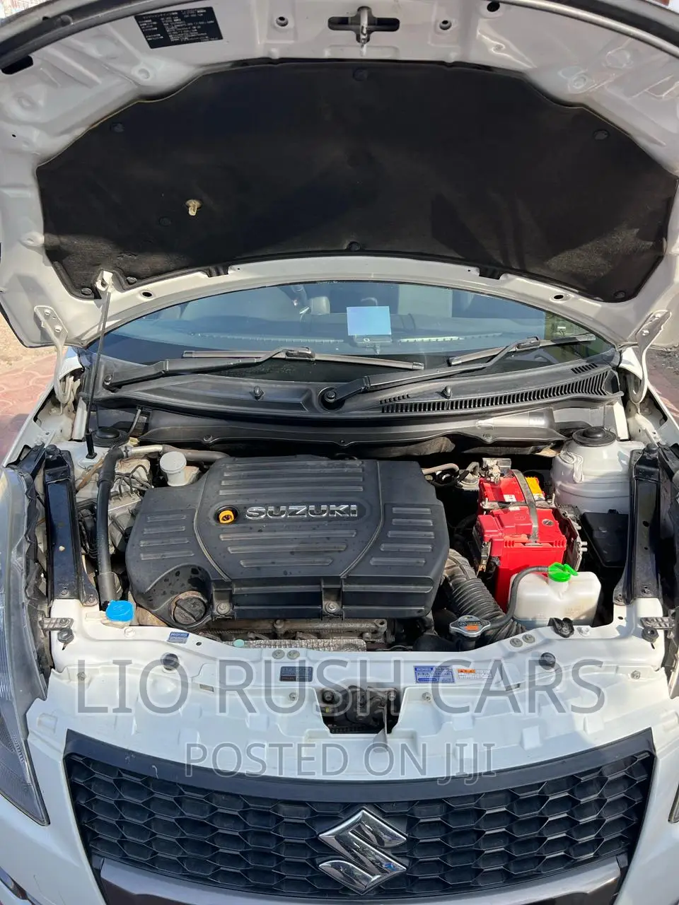 Suzuki Swift 2017 White