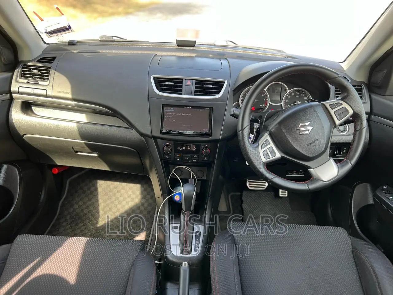 Suzuki Swift 2017 White