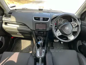 Suzuki Swift 2017 White