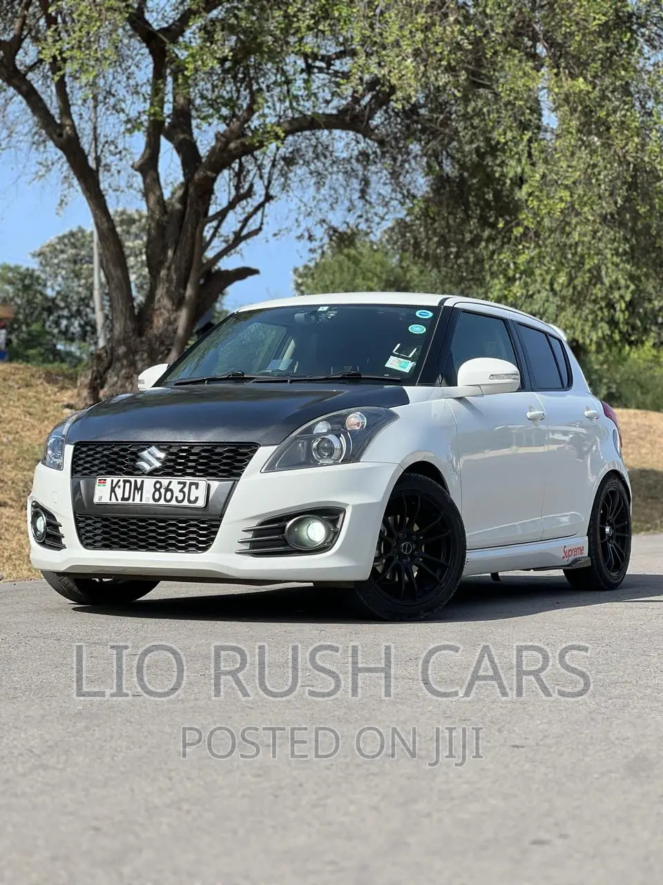 Suzuki Swift 2017 White