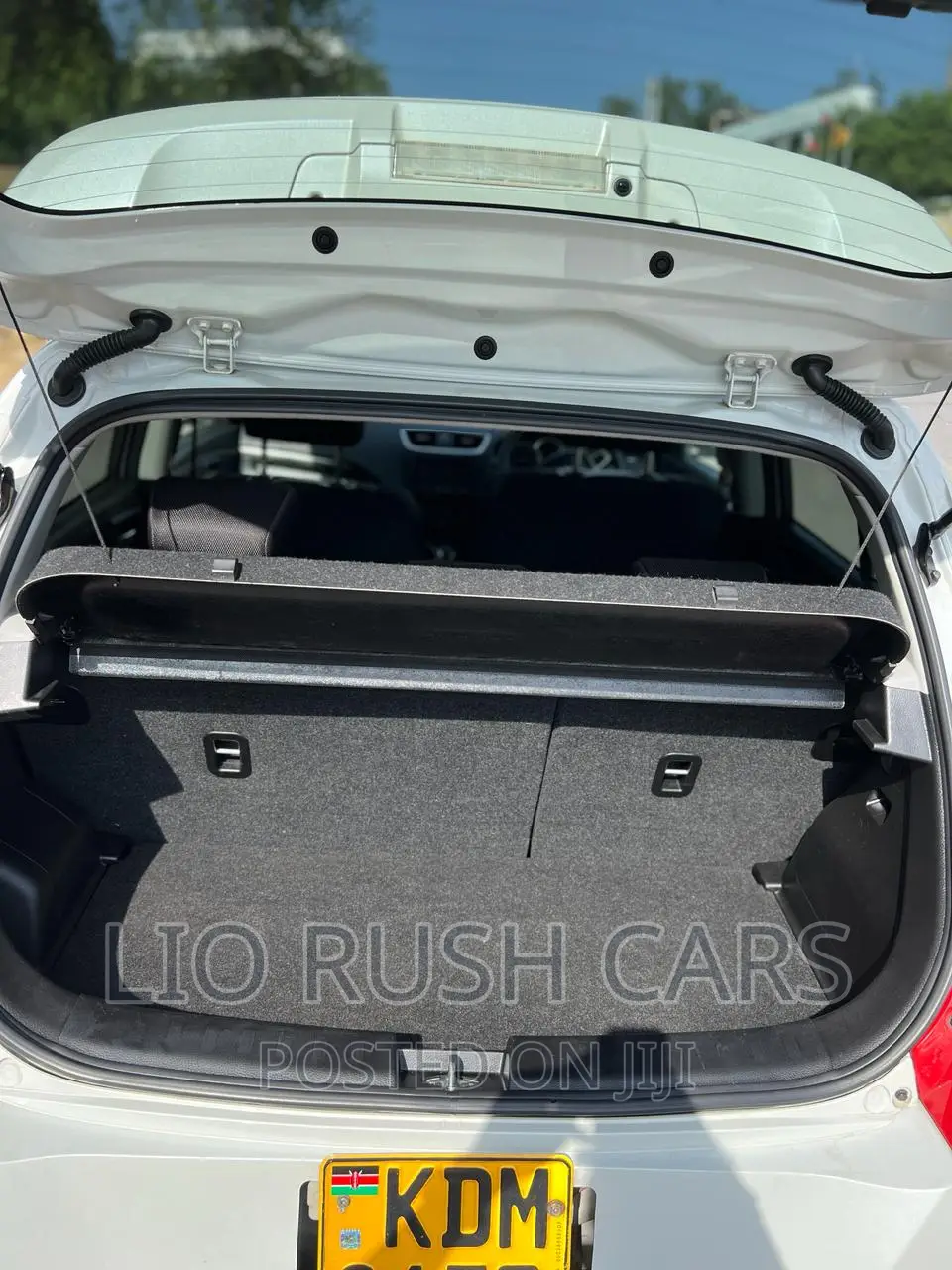 Suzuki Swift 2017 White